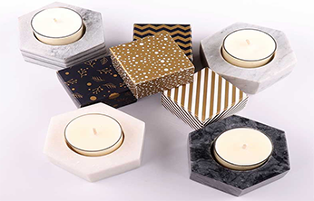 Exploring the Beauty and Versatility of Marble Tea Light Candle Holders