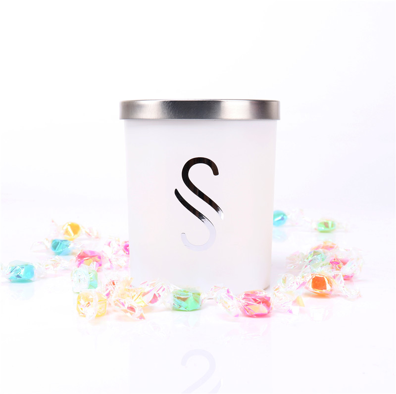 Custom Scented Wedding Candles