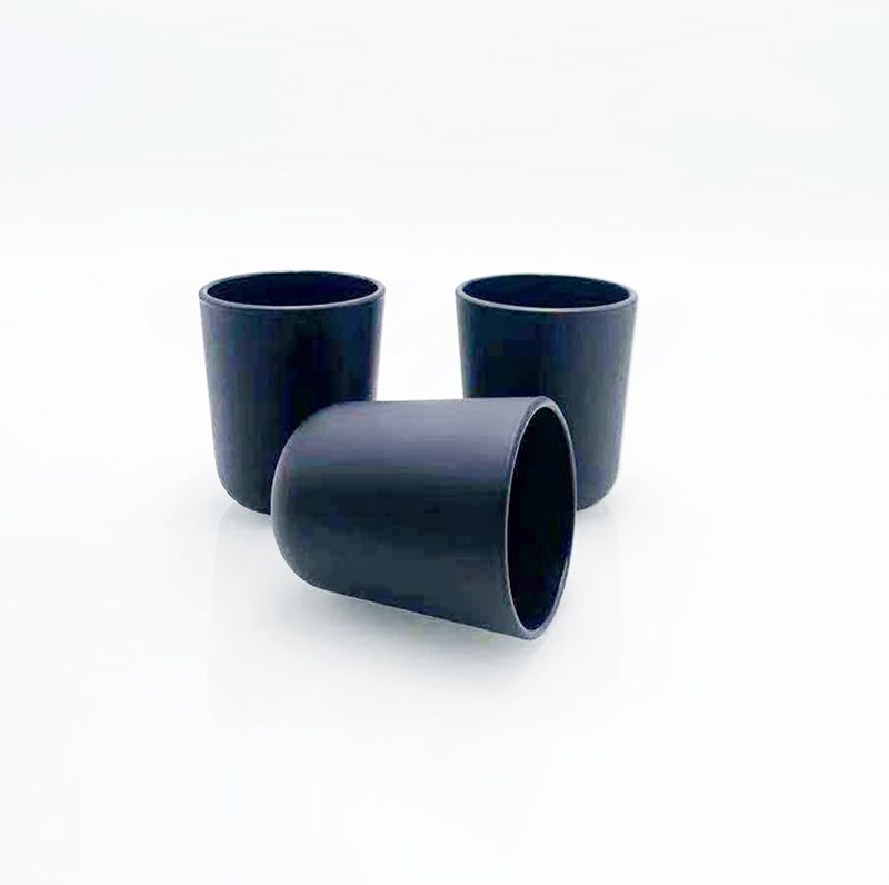 3oz Small Votive Candle Vessel Round Bottom Jar