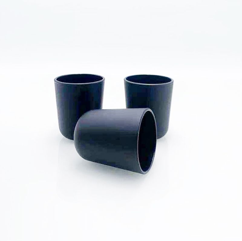 3oz Small Votive Candle Vessel Round Bottom Jar