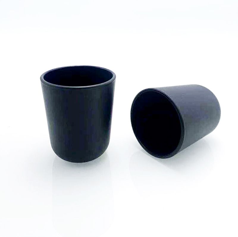 3oz Small Votive Candle Vessel Round Bottom Jar