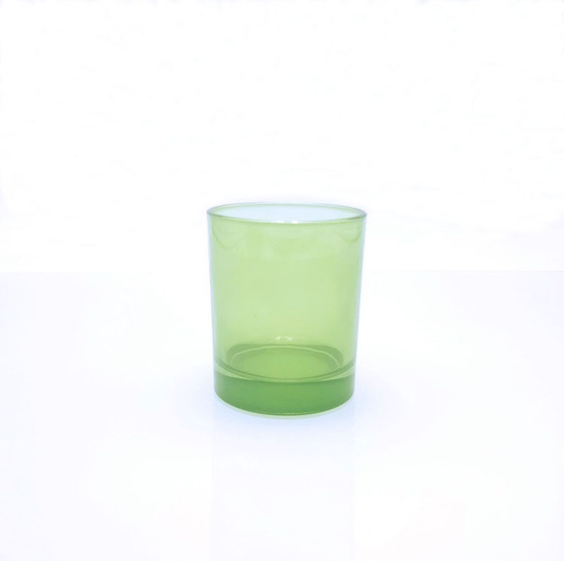 Wholesale Transparent  7 oz Glass Scented Candle Jars For Making Candles