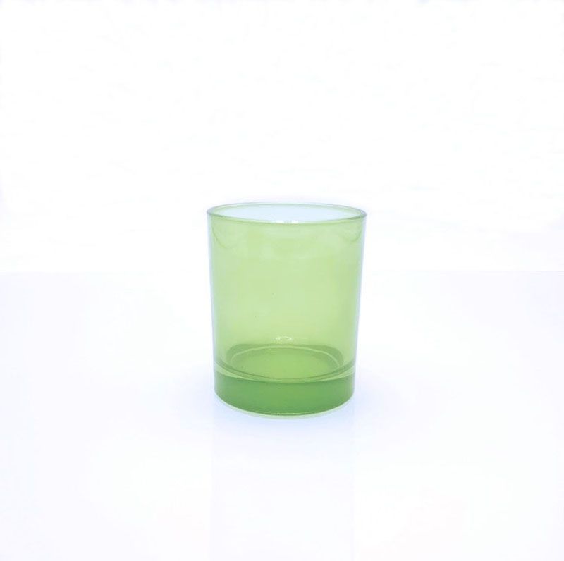 Wholesale Transparent  7 oz Glass Scented Candle Jars For Making Candles