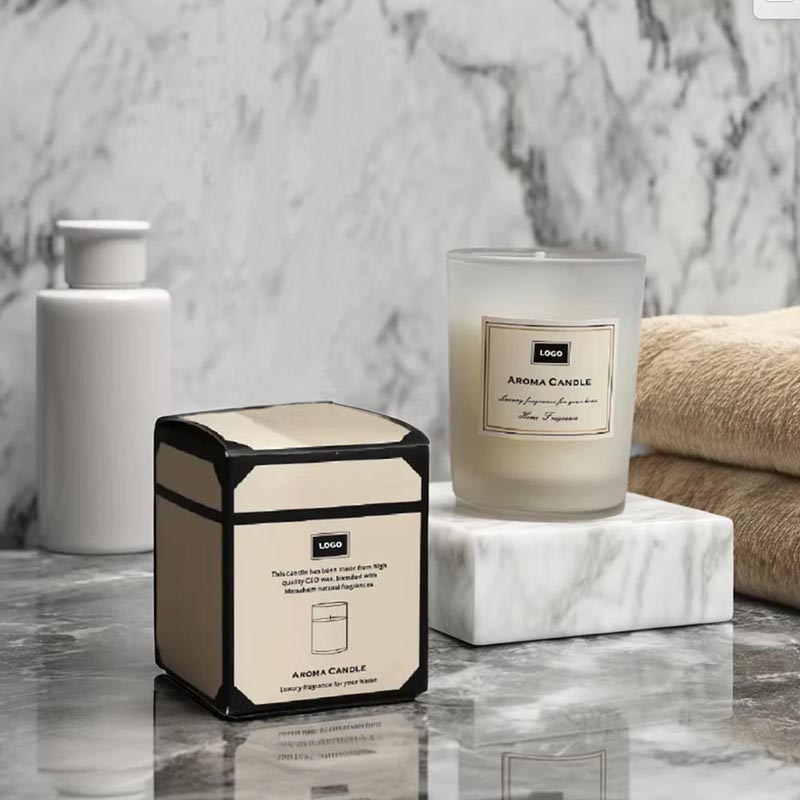 Scented Soy Candles With Label