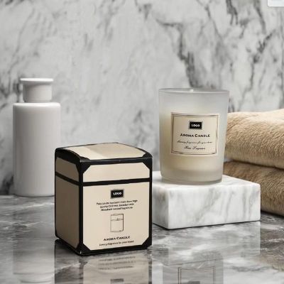 Scented Soy Candles With Label