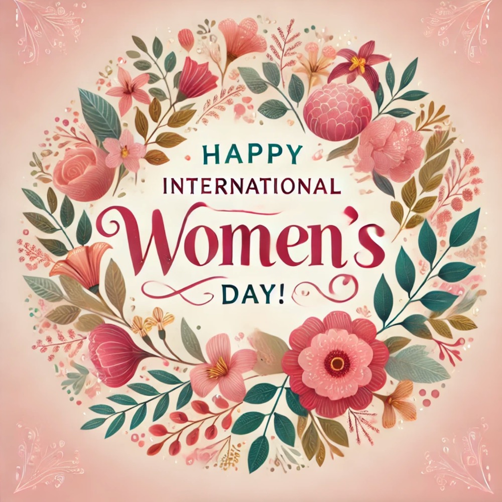 Happy International Women's Day