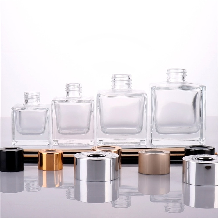 Classic Square Empty Reed Diffuser Bottle