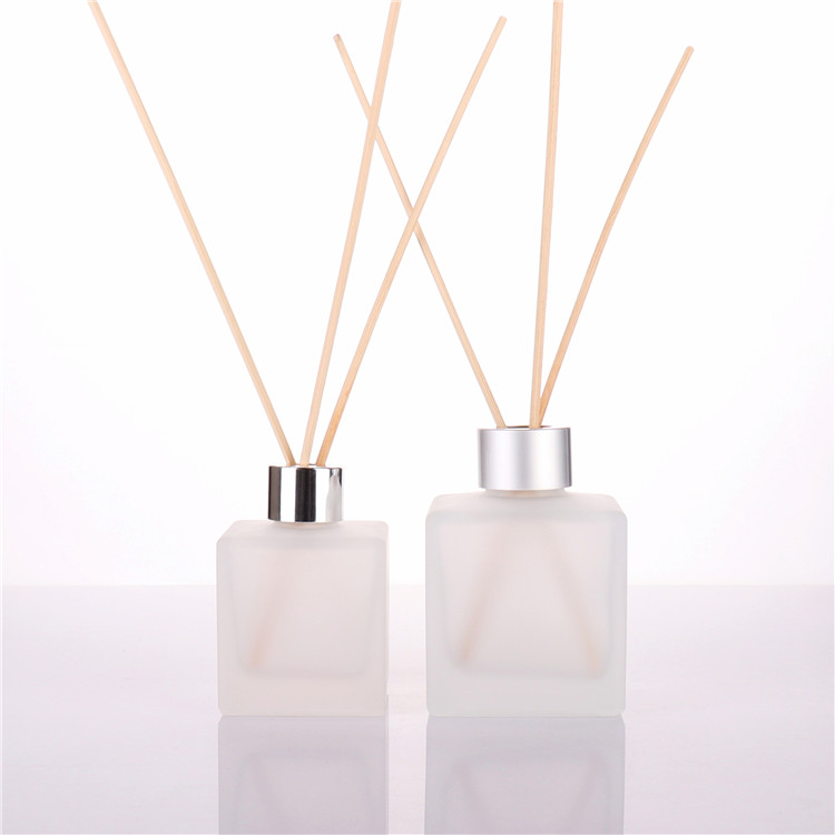 Classic Square Empty Reed Diffuser Bottle