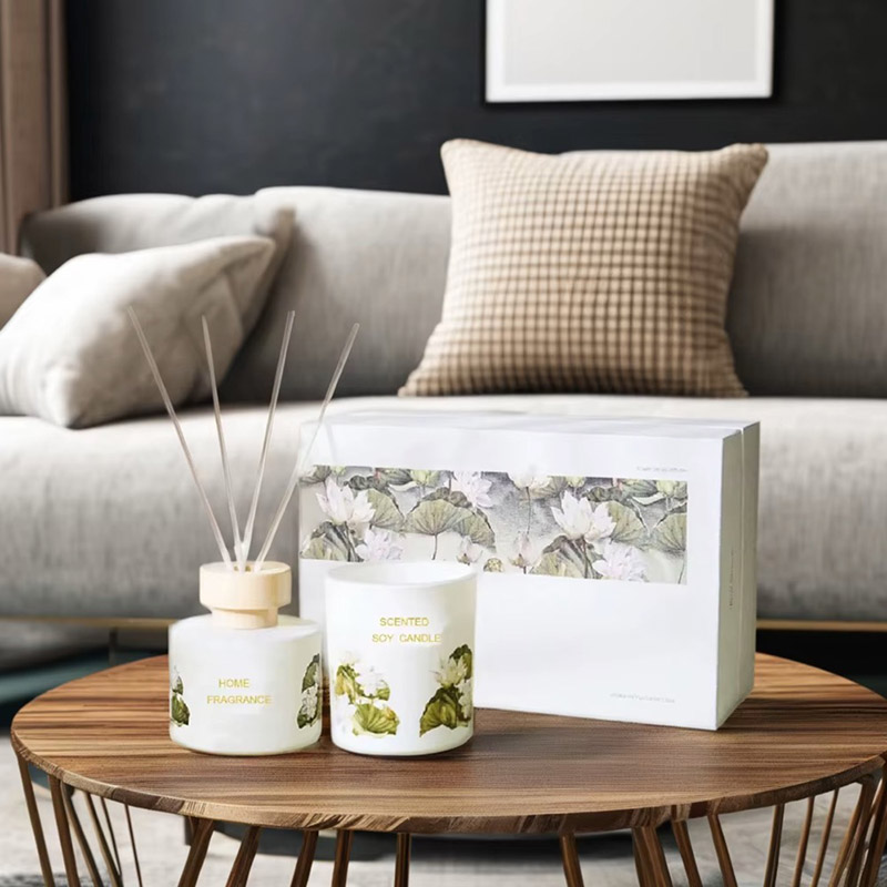 Scented Candle with Custoomized Color and Pattan