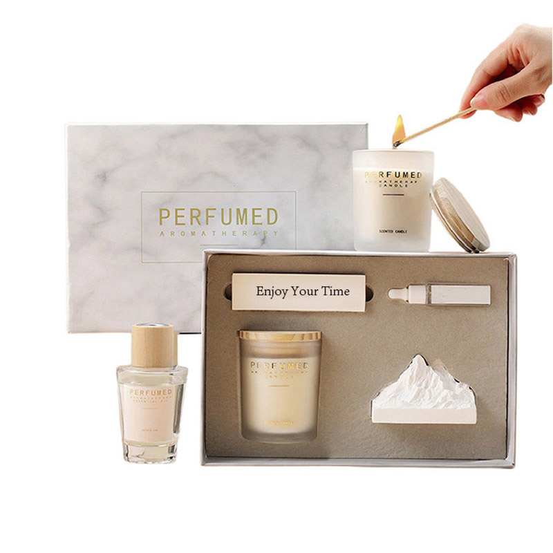Private Design Scented Candles for Home Decoration