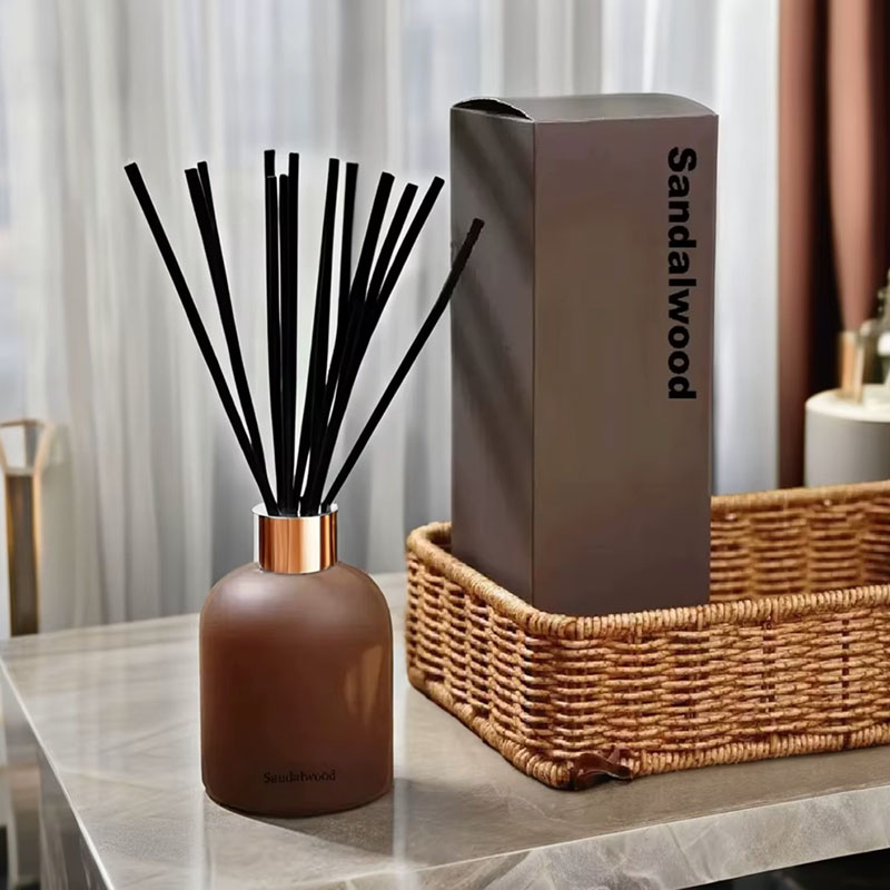 Hotel Use Reed Diffuser Set with Custom Bottle and Scent