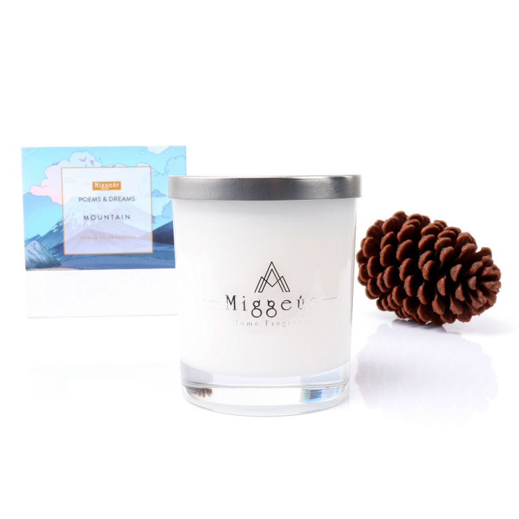 Custom Design Soy Wax Candle Set