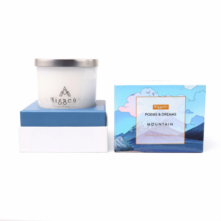 Custom Design Soy Wax Candle Set