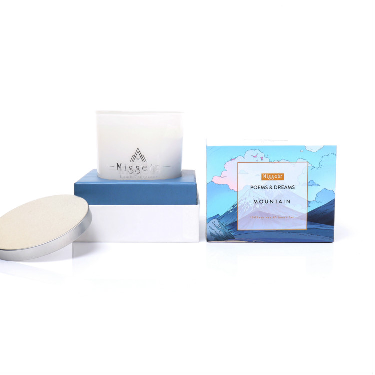 Custom Design Soy Wax Candle Set