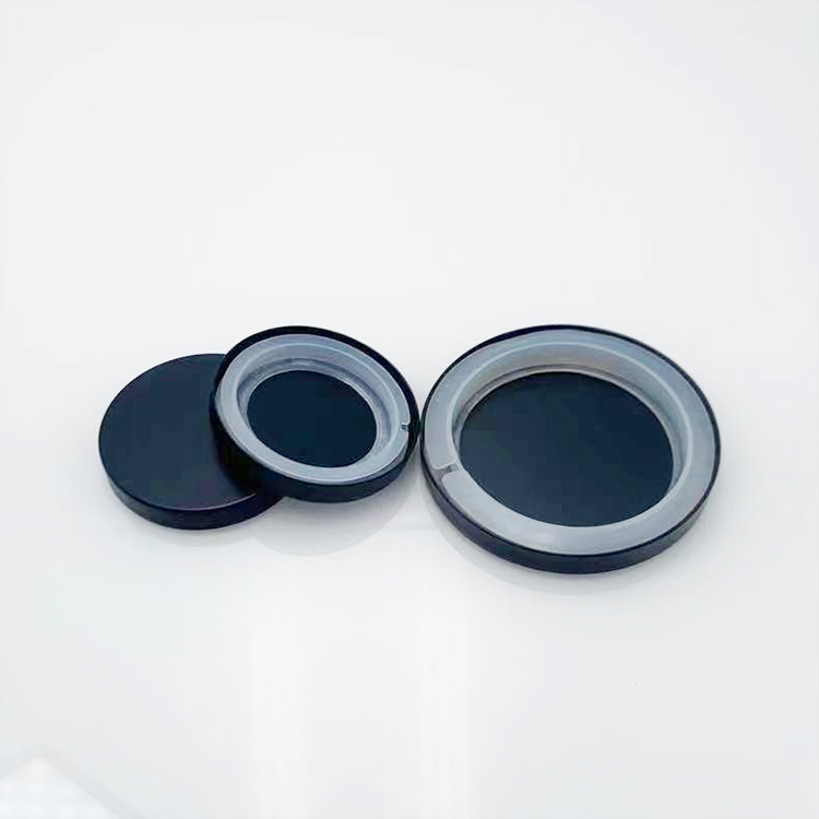 Black Metal Lid For Candle Vessel