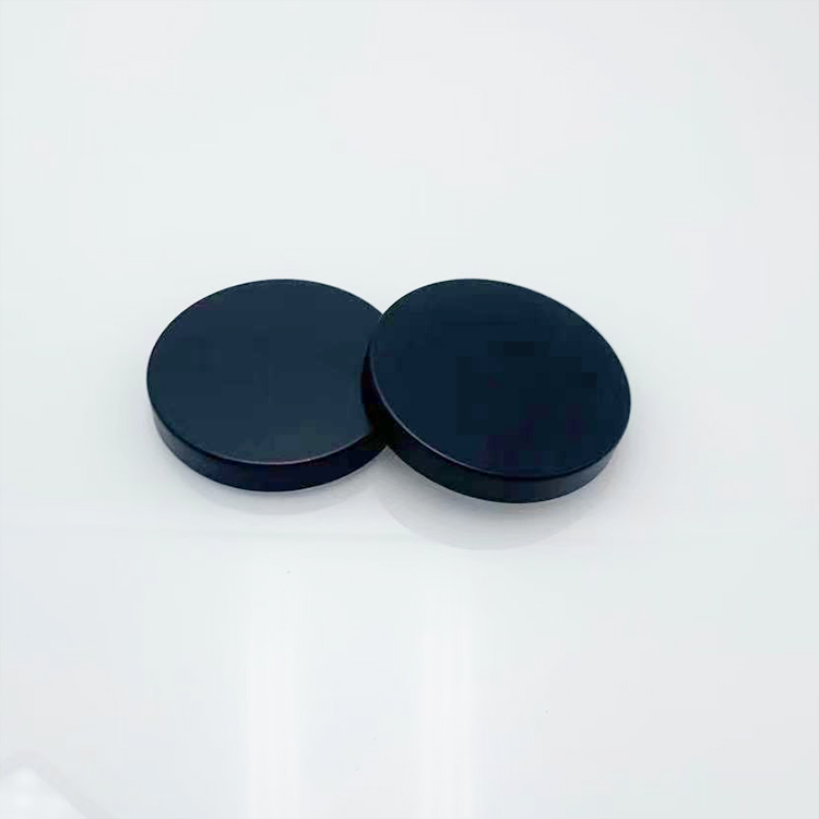 Black Metal Lid For Candle Vessel