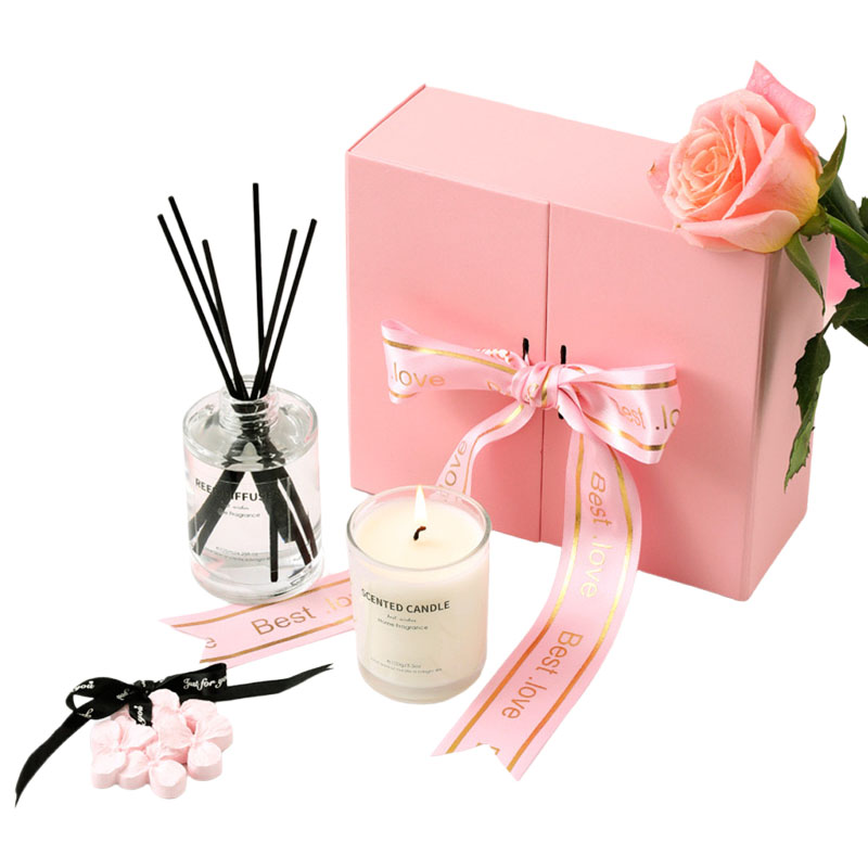 Custom Scent Candle and Diffuser Luxry Set