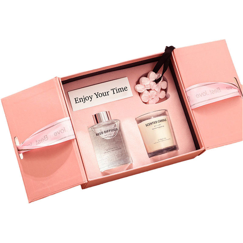 Custom Scent Candle and Diffuser Luxry Set