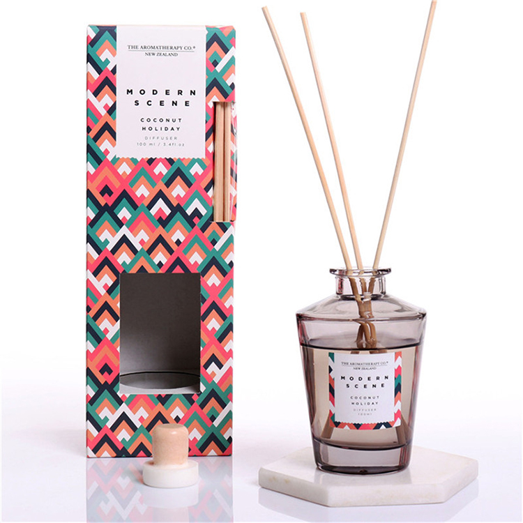 Custom Luxury Reed Diffuser Set for Home Decoration