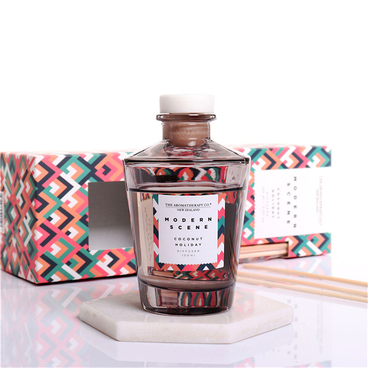 Custom Luxury Reed Diffuser Set for Home Decoration