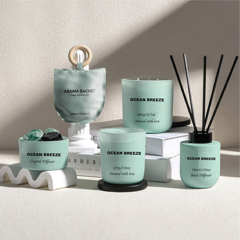 Elegent Luxury Scented Soy Wax Candle