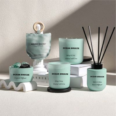 Elegent Luxury Scented Soy Wax Candle