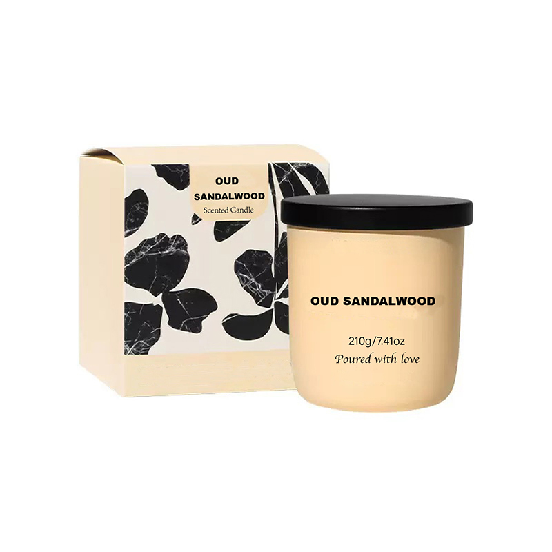 Elegent Luxury Scented Soy Wax Candle