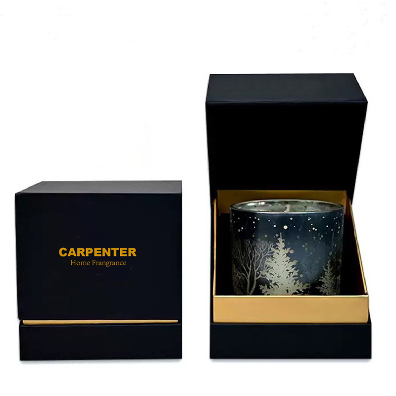 Elegant and High-end Gift Box for Luxury Scented Candle