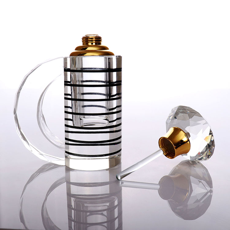 6ml Crystal K9 Cup-shaped Perfume Oil Bottle