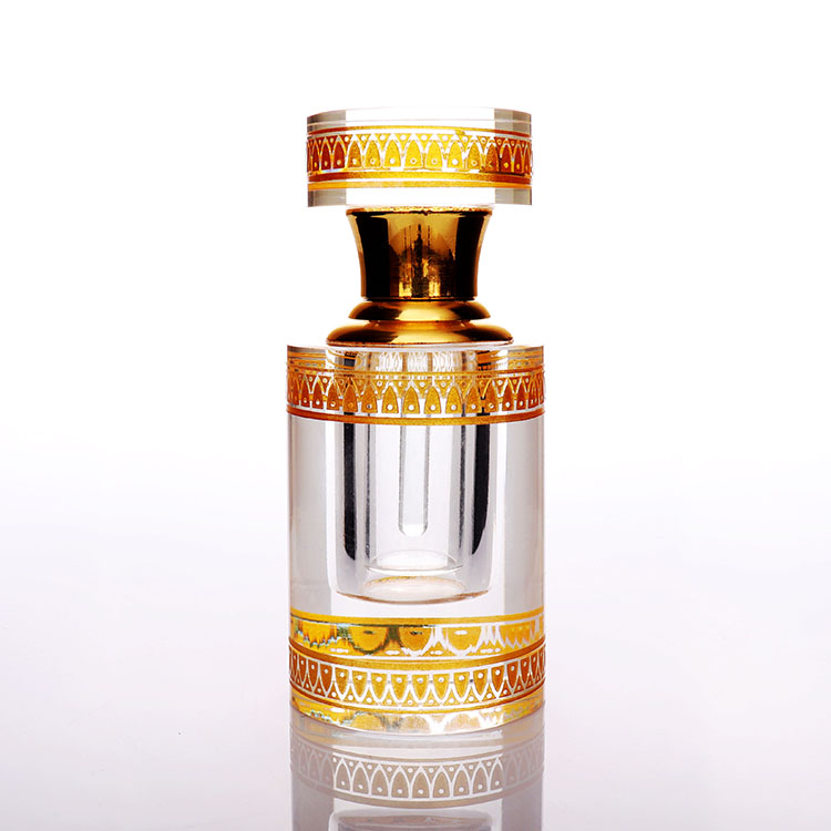 Antique Mini Perfume Refill Bottle