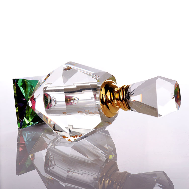Gradient Perfume Bottle Shapes with Box