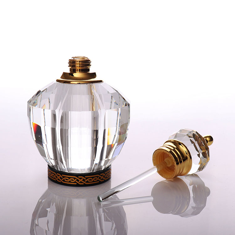 Wholesale Diamond K9 Crystal Perfume Bottles