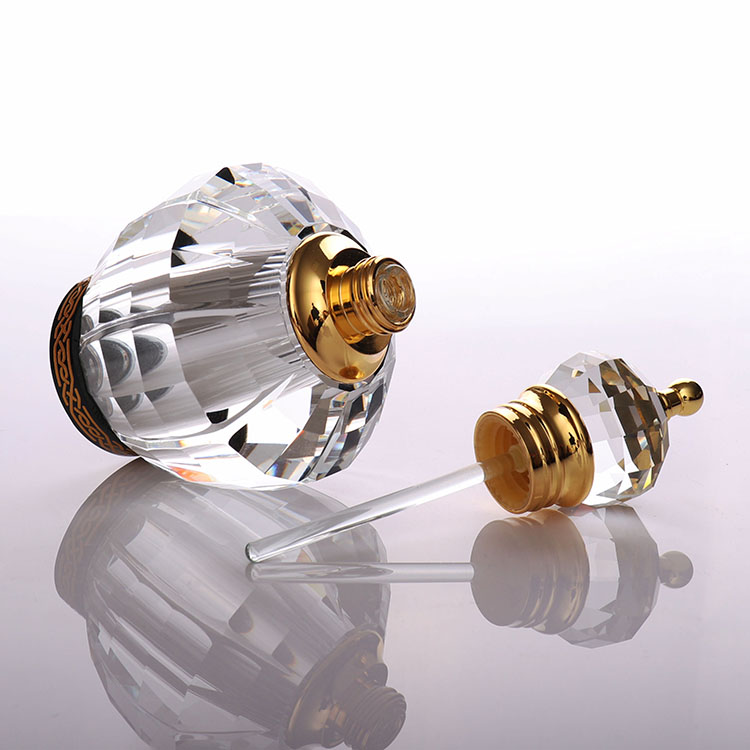 Wholesale Diamond K9 Crystal Perfume Bottles