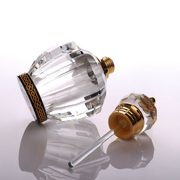 Wholesale Diamond K9 Crystal Perfume Bottles