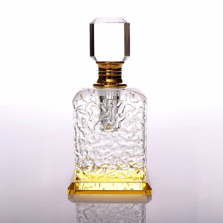 Stylish Crystal Perfume Bottle 3ml