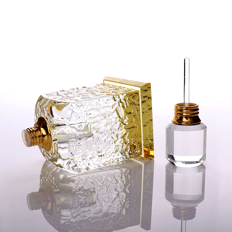 Stylish Crystal Perfume Bottle 3ml