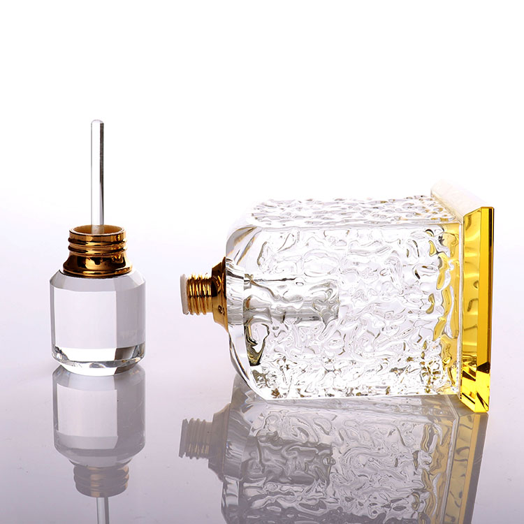 Stylish Crystal Perfume Bottle 3ml