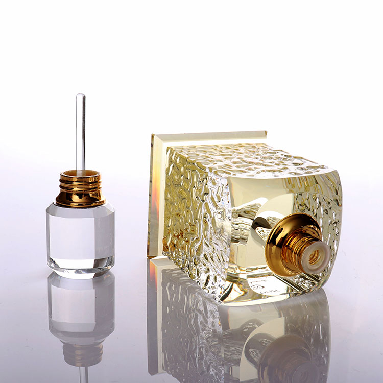 Stylish Crystal Perfume Bottle 3ml