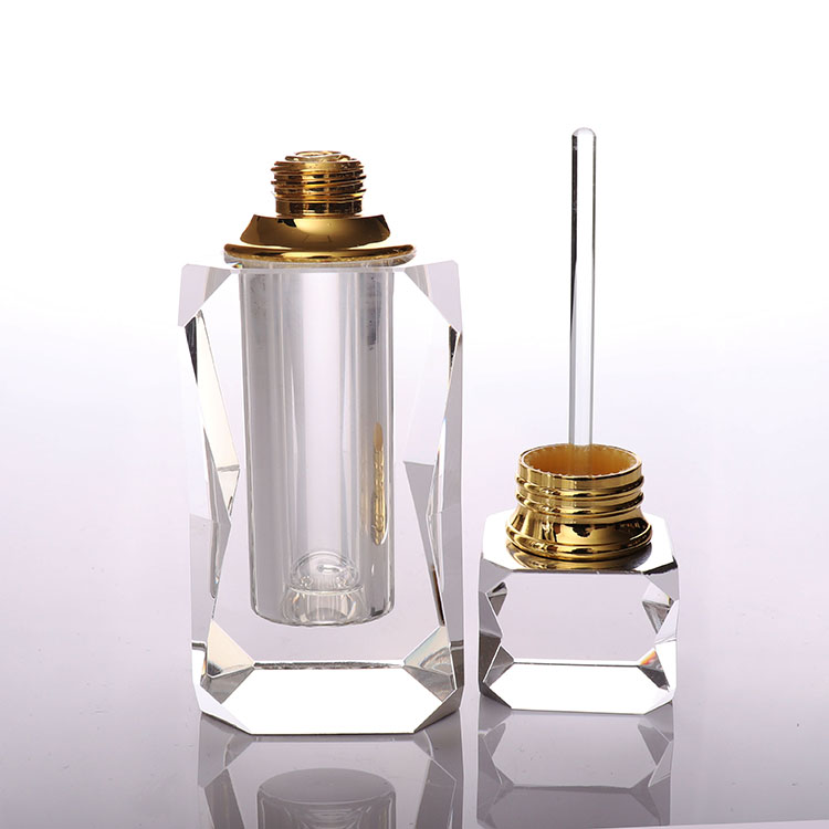 Custom Refill K9 Crystal Glass Perfume Bottle