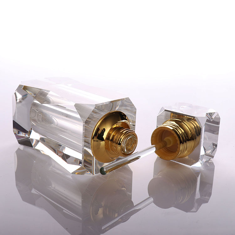 Custom Refill K9 Crystal Glass Perfume Bottle