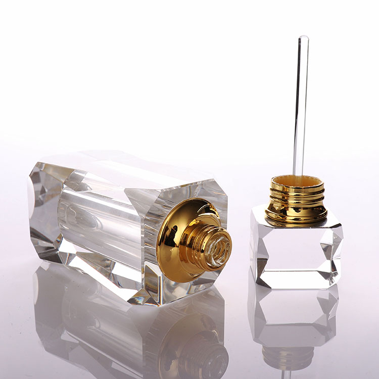 Custom Refill K9 Crystal Glass Perfume Bottle