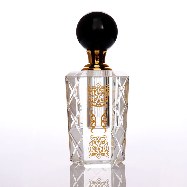 6ml Personalized Arabic Crystal Perfume Bottle