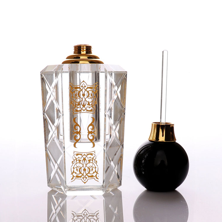 6ml Personalized Arabic Crystal Perfume Bottle