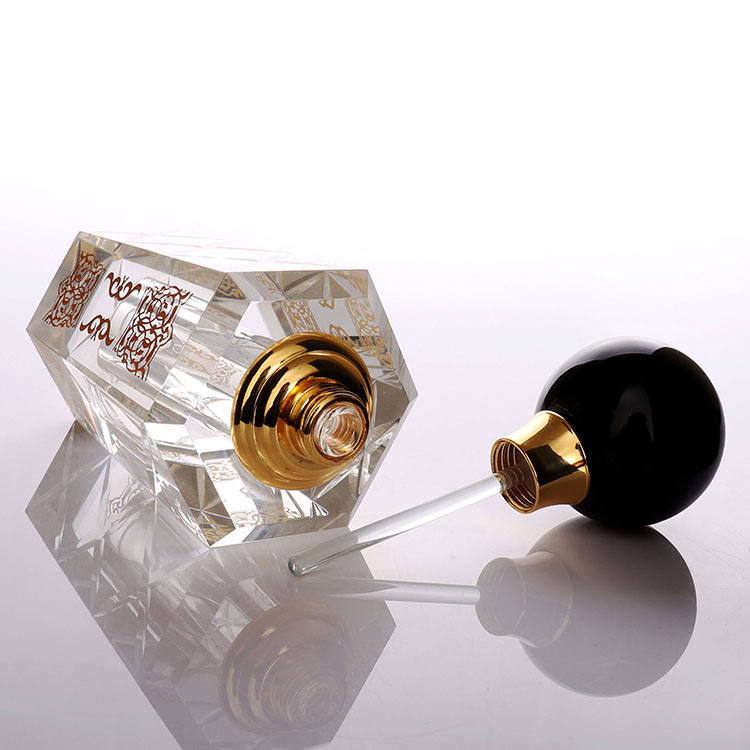 6ml Personalized Arabic Crystal Perfume Bottle