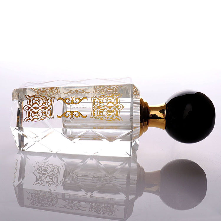 6ml Personalized Arabic Crystal Perfume Bottle