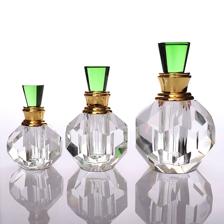 Customized Empty Crystal Perfume Bottle