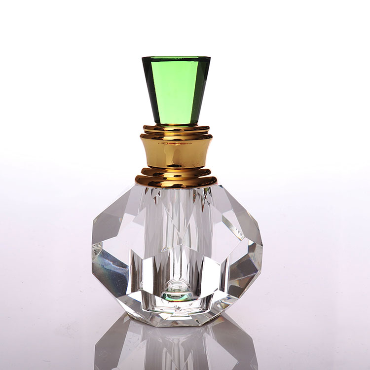 Customized Empty Crystal Perfume Bottle