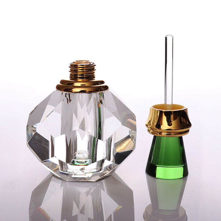 Customized Empty Crystal Perfume Bottle