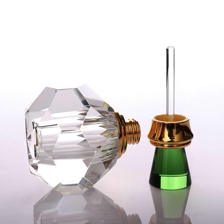 Customized Empty Crystal Perfume Bottle