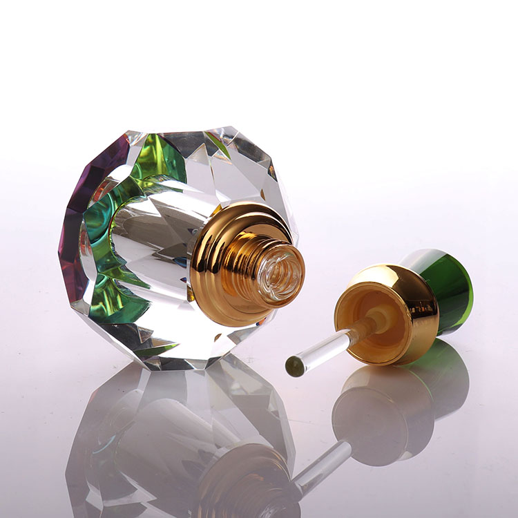Customized Empty Crystal Perfume Bottle